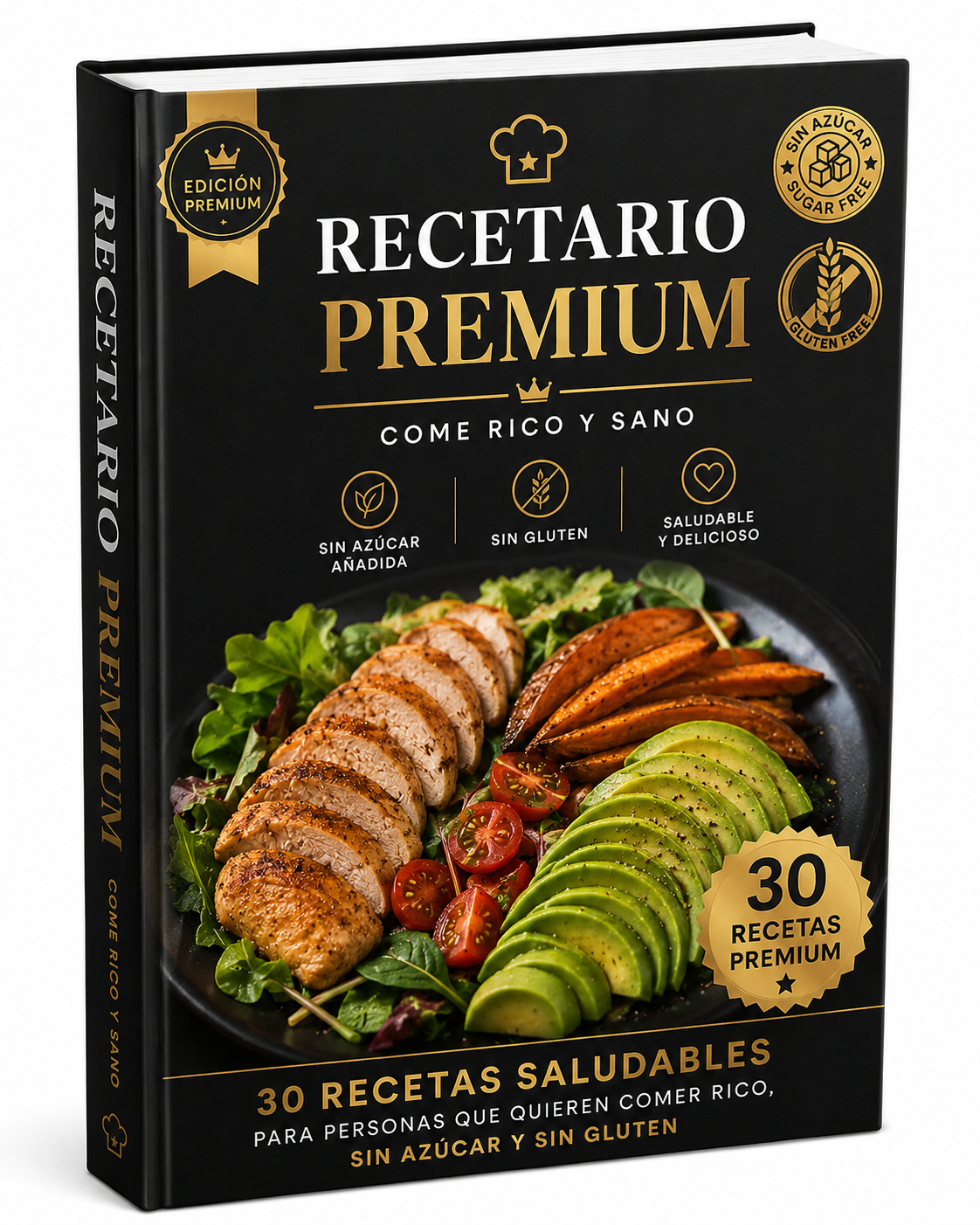 30 Recetas Premium que aceleran tu progreso desde hoy