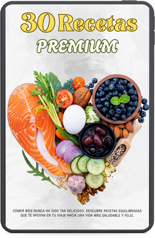 30 Recetas Saludables PREMIUM