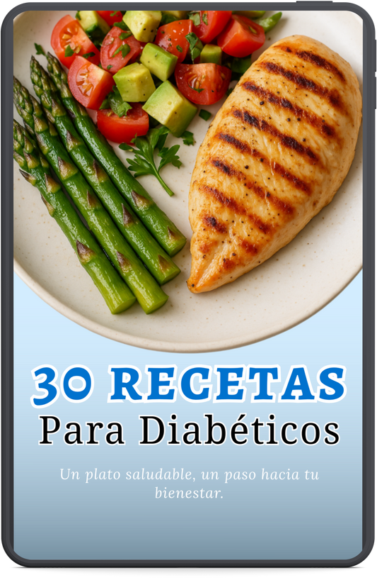 30 Recetas Para Diabéticos PREMIUM