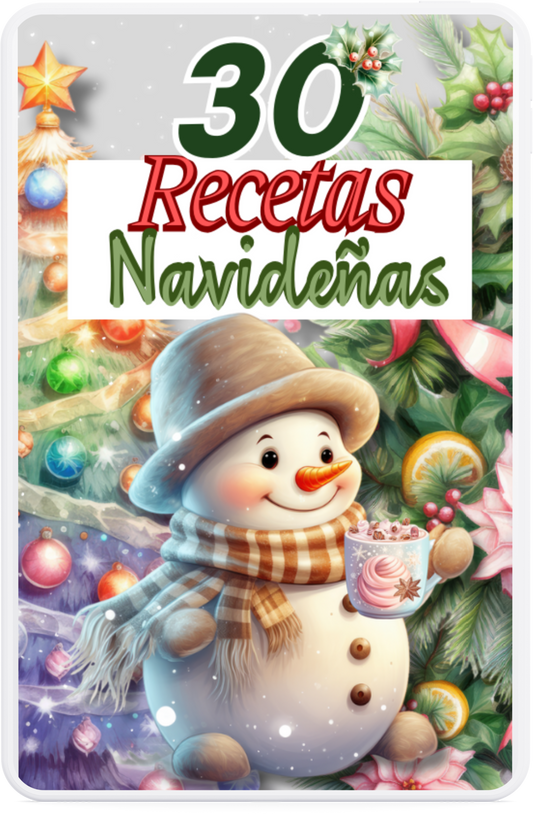 30 Recetas Navideñas