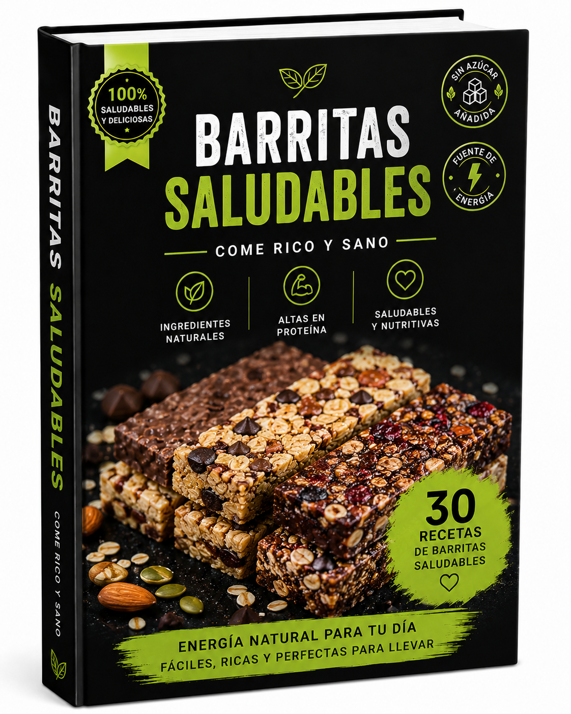 Barritas saludables altas en proteína: Snack para cualquier momento del día