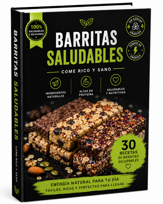 Barritas saludables altas en proteína: Snack para cualquier momento del día