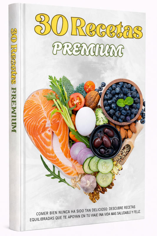 30 Recetas Saludables PREMIUM